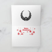 Oude Kilcullen Kerstmis kaart (Binnen)