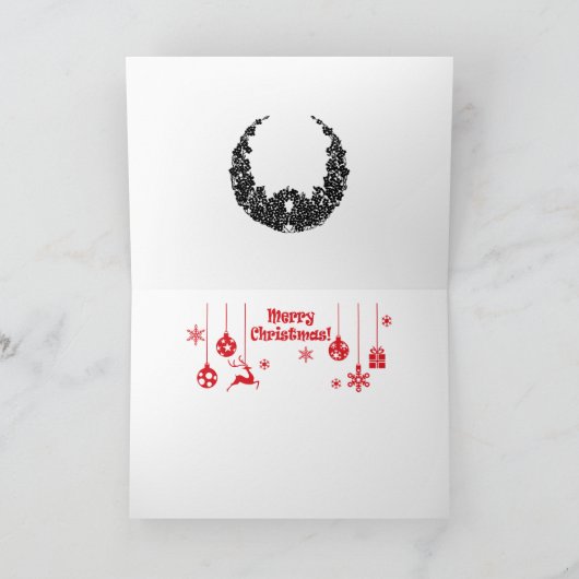 Oude Kilcullen Kerstmis kaart (Binnen)