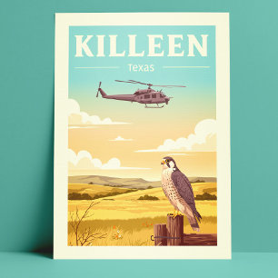 Oude Killeen Texas Briefkaart