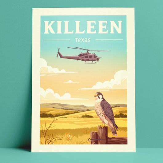 Oude Killeen Texas Briefkaart