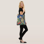 Oude kind, Biologische tuin; OverwinningsTuin Tote Bag (Op model)