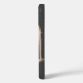 Oude kind, jongenspiraat, hond, spiegel, boekanier Case-Mate iPhone case (Achterkant / Links)