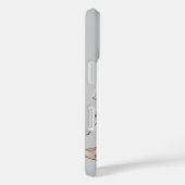 Oude kind, jongenspiraat, hond, spiegel, boekanier Case-Mate iPhone case (Achterkant / Rechts)
