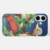 Oude Kinderen, Biologische Tuinbouw; OverwinningsT Case-Mate iPhone Case (Achterkant (horizontaal))
