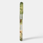 Oude kinderen, jongen en meisje spelen bij beek Case-Mate iPhone case (Achterkant / Rechts)