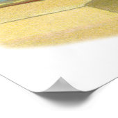 Oude kinderrijmpje gedicht liedje Old King Cole Poster (Hoek)