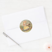 Oude kinderrijmpjes sprookjes sticker (Envelop)