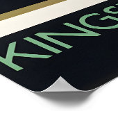Oude Kingston London Reisposter Kingston Poster (Hoek)