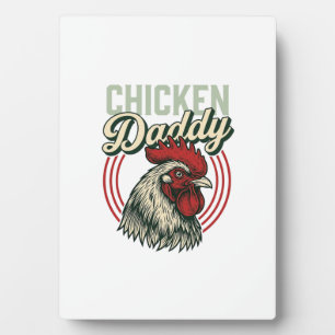 Oude Kip Daddy Haan Shirt Ontwerp_1 Fotoplaat