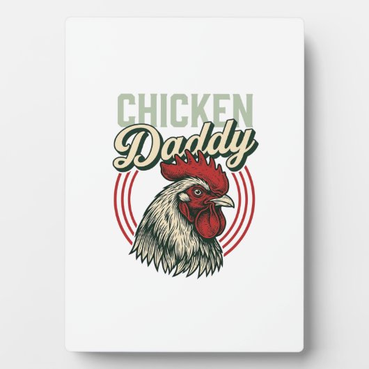 Oude Kip Daddy Haan Shirt Ontwerp_1 Fotoplaat (voorkant)