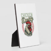 Oude Kip Daddy Haan Shirt Ontwerp_1 Fotoplaat (Zijkant)