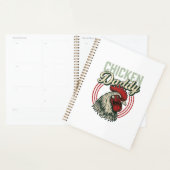 Oude Kip Daddy Haan Shirt Ontwerp_1 Planner (Display)