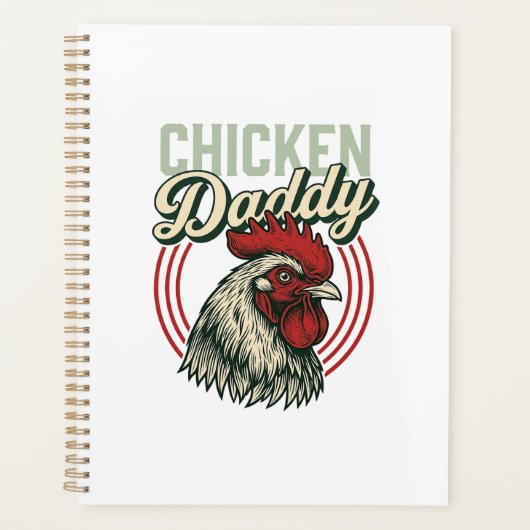 Oude Kip Daddy Haan Shirt Ontwerp_1 Planner (Voorkant)