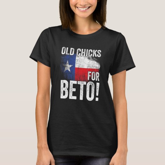 Oude kippen voor Beto Democraft Beto T-shirt (Voorkant)