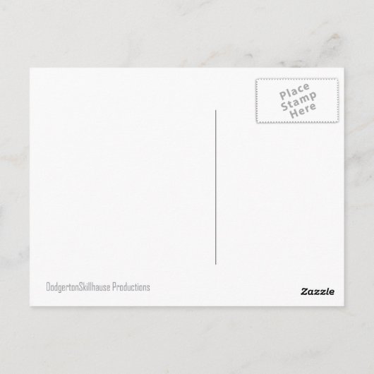 OUDE KITCHEN TEGENTER BRIEFKAART (Achterkant)