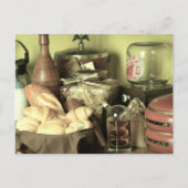 OUDE KITCHEN TEGENTER BRIEFKAART (Voorkant)