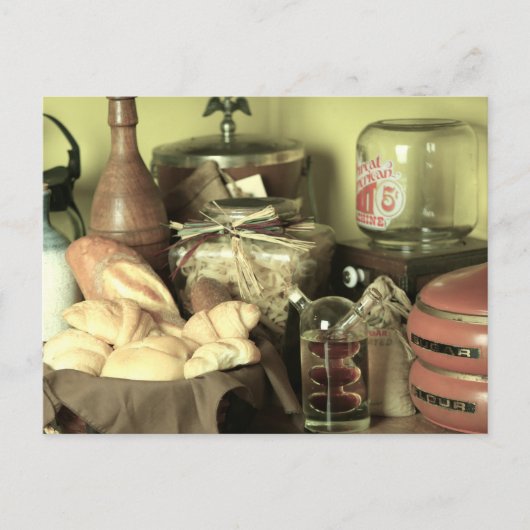 OUDE KITCHEN TEGENTER BRIEFKAART (Voorkant)