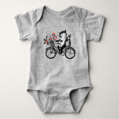 Oude Kitty Fietst Romper (Voorkant)