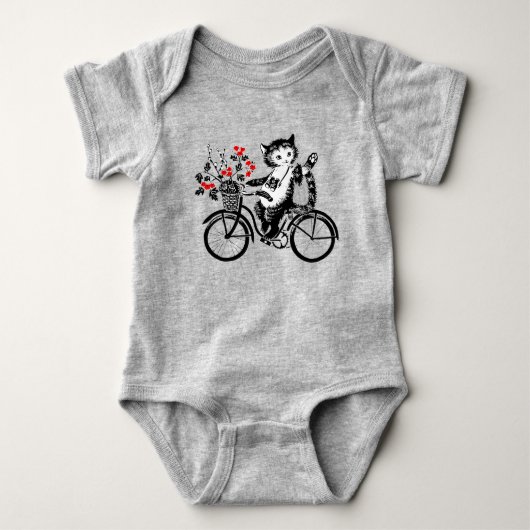 Oude Kitty Fietst Romper (Voorkant)