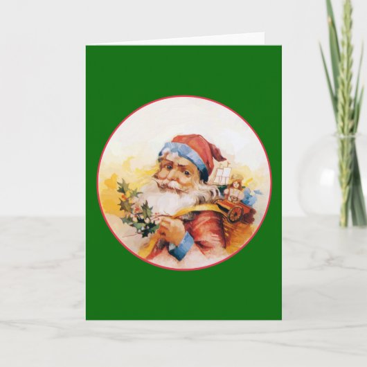 OUDE KLAAS FEESTDAGEN KAART (Voorkant)