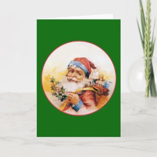 OUDE KLAAS FEESTDAGEN KAART