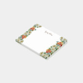 Oude klaprozen en korenbloemen aangepaste Post-it Post-it® Notes (Schuin)