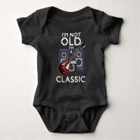 Oude Klassic Guitar Birthday Guitarist Musicus