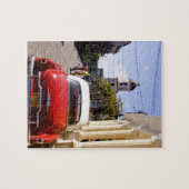 Oude klassieke Amerikaanse auto in Guanabacoa, een Legpuzzel (Horizontaal)