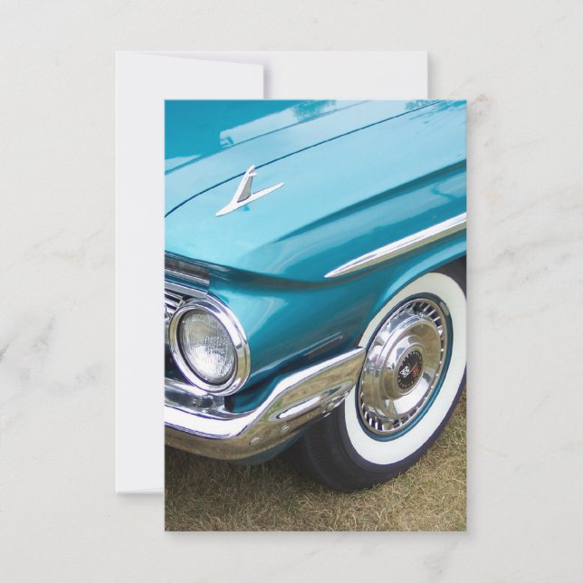 oude klassieke auto impala (Voorkant)