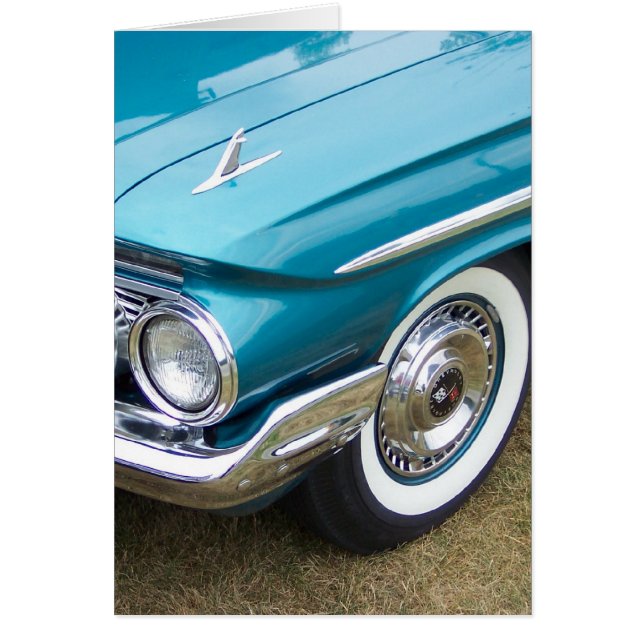 oude klassieke auto impala (Voorkant)