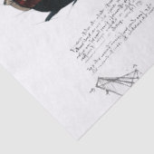 Oude klassieke autoontkoppeling tissuepapier (Detail)