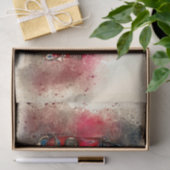 Oude klassieke autoontkoppeling tissuepapier (Geschenk)