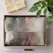 Oude klassieke autoontkoppeling tissuepapier (Geschenk)