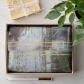 Oude klassieke autoontkoppeling tissuepapier (Geschenk)