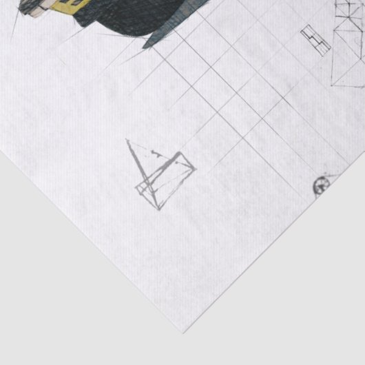 Oude klassieke BMW-autoontkoppeling Tissuepapier (Detail)