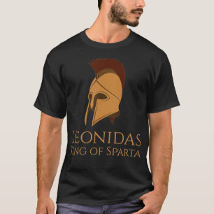 Oude klassieke Griekse geschiedenis Leonidas Konin T-shirt