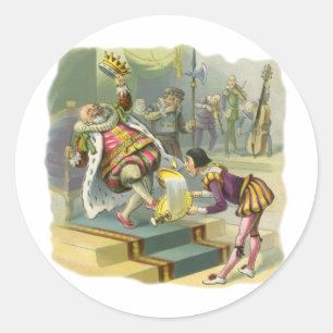 Oude klassieke kinderliedjes en rijmpjes over Oude Ronde Sticker