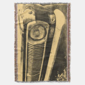  oude klassieke koplamp deken (Voorkant Verticaal)