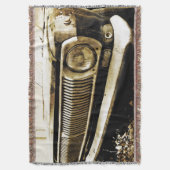 Oude klassieke koplamp nr. 2 deken (Voorkant Verticaal)