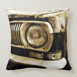 Oude klassieke koplamp nr. 2 kussen