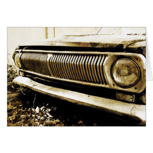 Oude klassieke koplampen