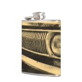  oude klassieke koplampen heupfles (Links)