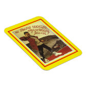 Oude Klassieke Sovjet-Poster 1939 Magneet (Rechterzijde)