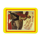 Oude Klassieke Sovjet-Poster 1939 Magneet (Horizontaal)