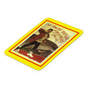 Oude Klassieke Sovjet-Poster 1939 Magneet (Linkerzijde)