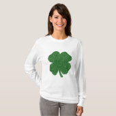 Oude Klaverblad T-shirt (Voorkant volledig)