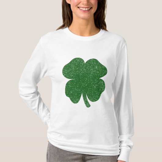 Oude Klaverblad T-shirt (Voorkant)