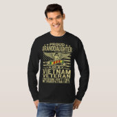 Oude kleindochter van Vietnam Veteraan - vrijheid  T-shirt (Voorkant volledig)