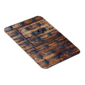 Oude kleine deur in grote deuren magneet (Rechterzijde)