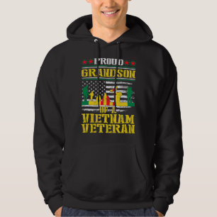 Oude kleinzoon van een Vietnamese oorlogsveteraan Hoodie